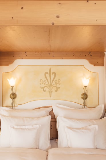 Individuelle Naturwohlfühlzimmer und Luxussuiten