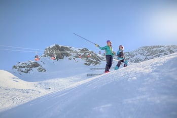 SKI AREA KRONPLATZ