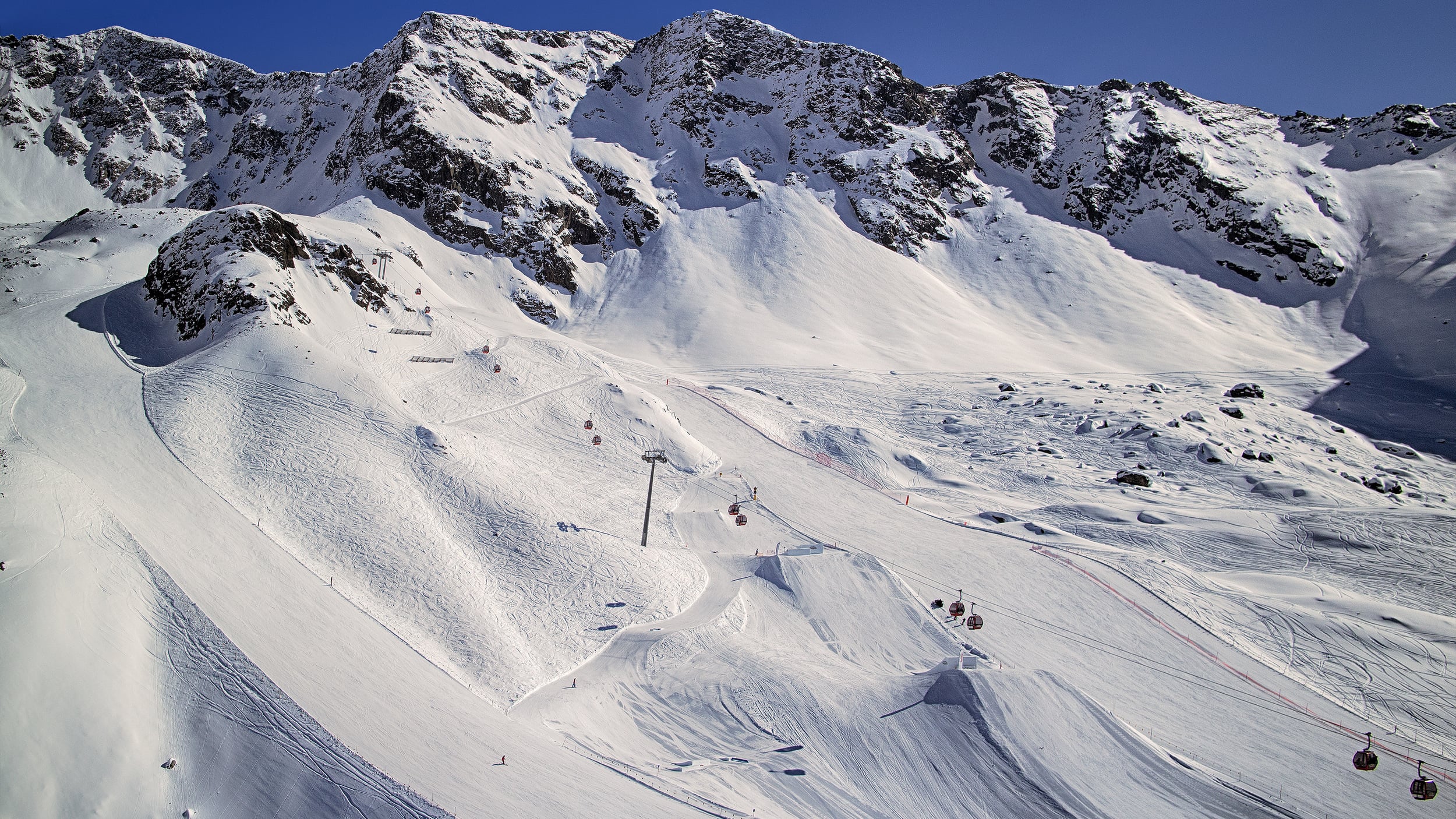 Unmittelbar am Skigebiet